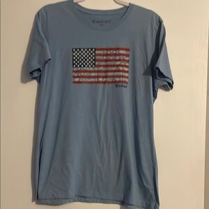 Ariat XXL flag t-shirt